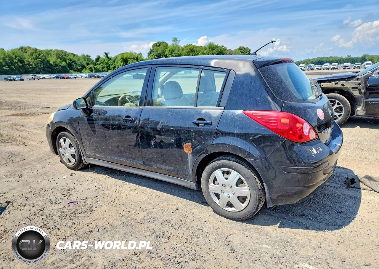 2008 Nissan Versa 1.8 S VIN:3N1BC13E38L403047 - 2