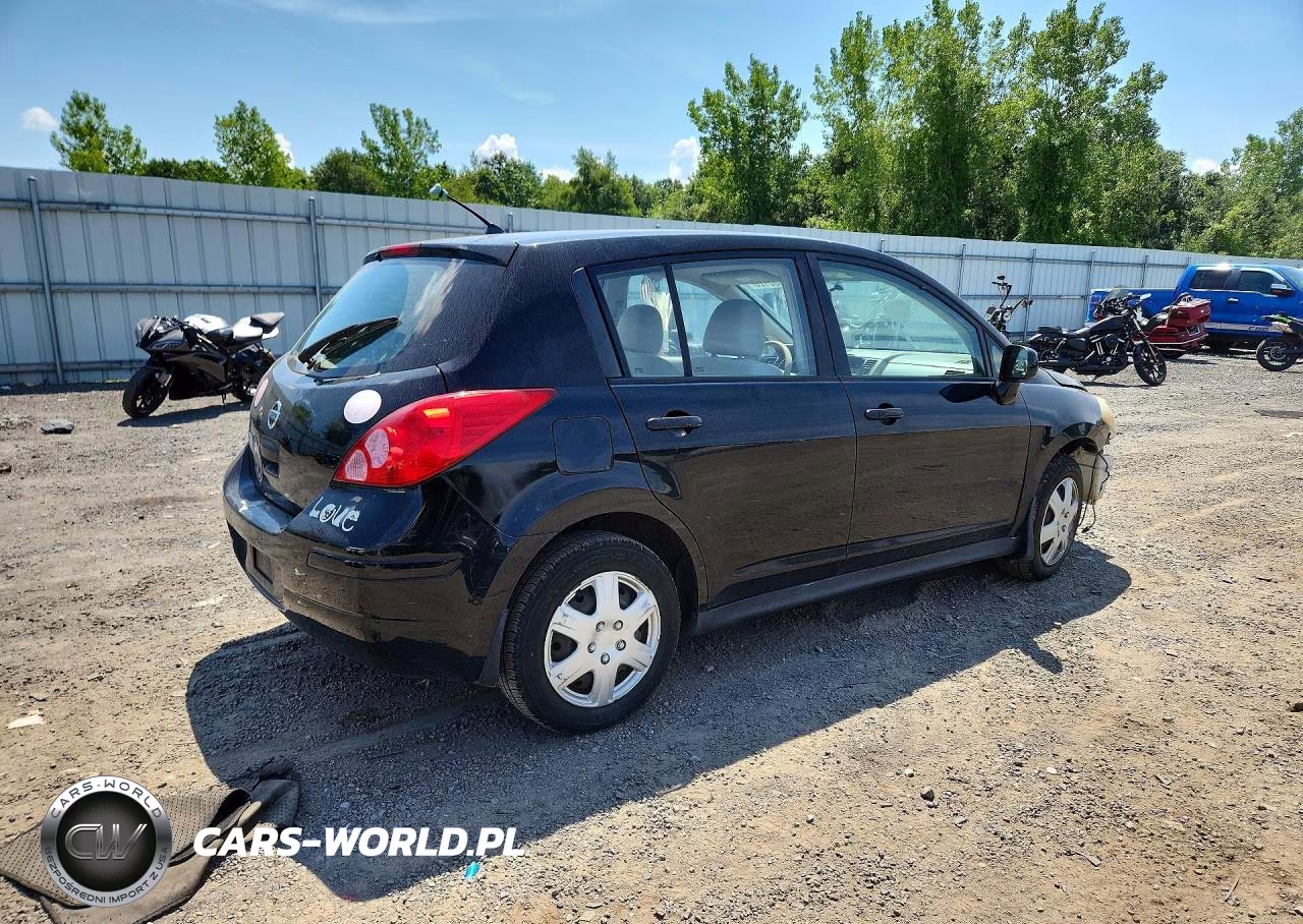 2008 Nissan Versa 1.8 S VIN:3N1BC13E38L403047 - 3
