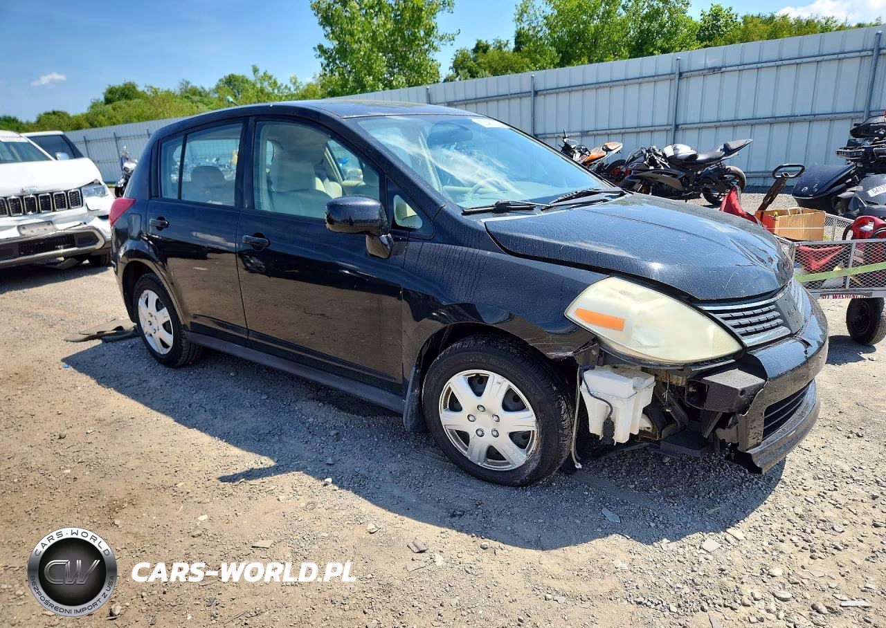 2008 Nissan Versa 1.8 S VIN:3N1BC13E38L403047 - 4