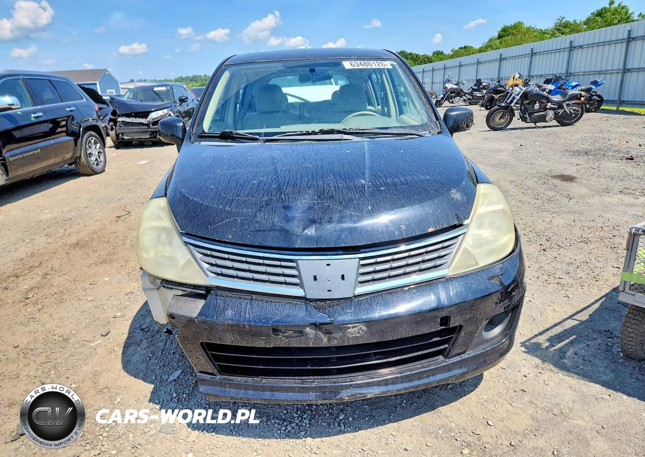 2008 Nissan Versa 1.8 S VIN:3N1BC13E38L403047 - 5