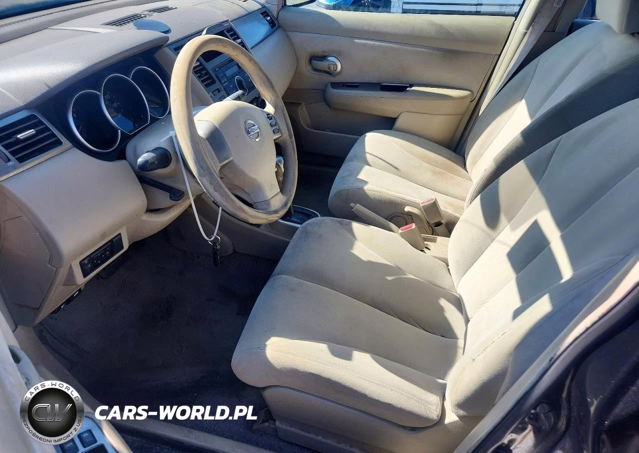 2008 Nissan Versa 1.8 S VIN:3N1BC13E38L403047 - 7