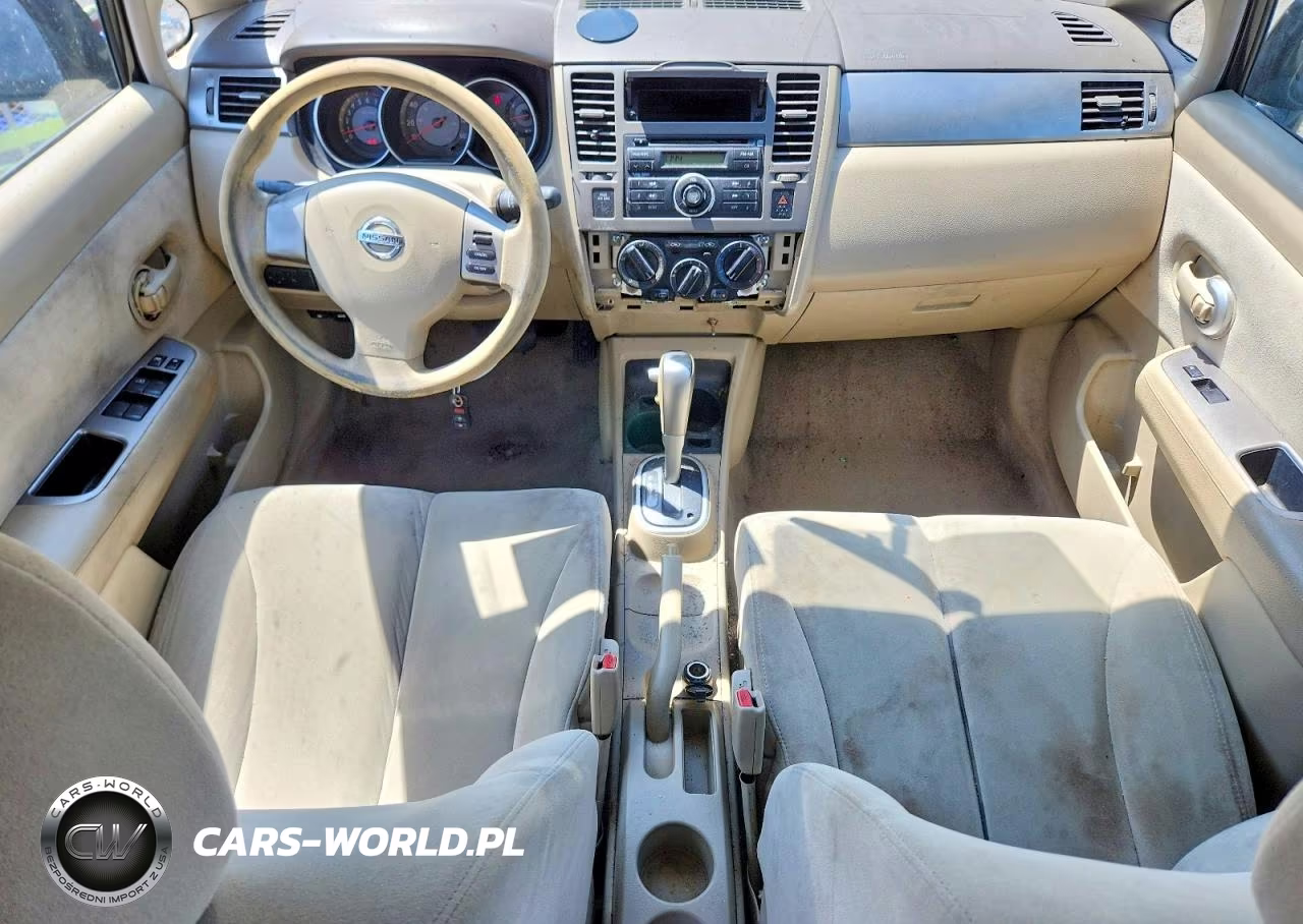 2008 Nissan Versa 1.8 S VIN:3N1BC13E38L403047 - 8