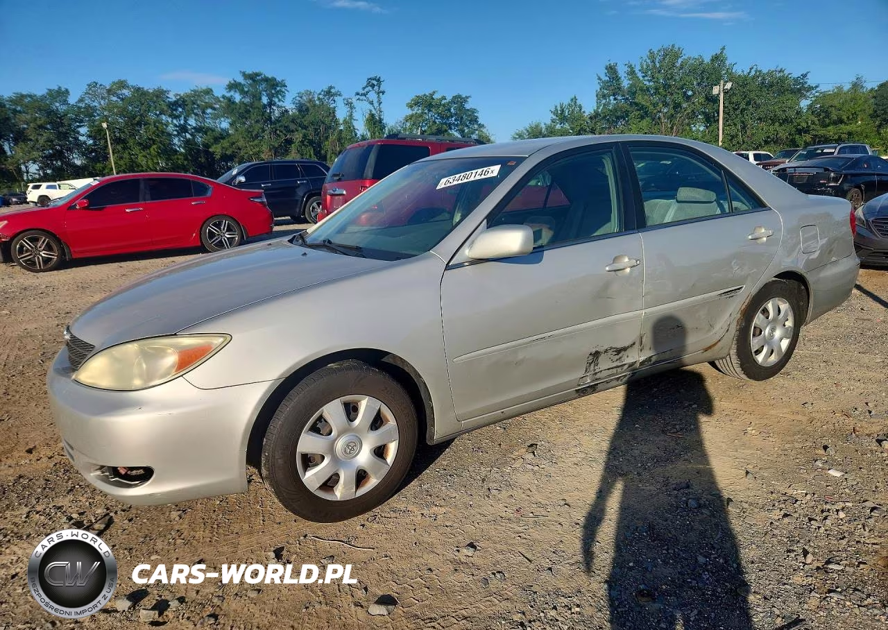 2003 Toyota Camry Le