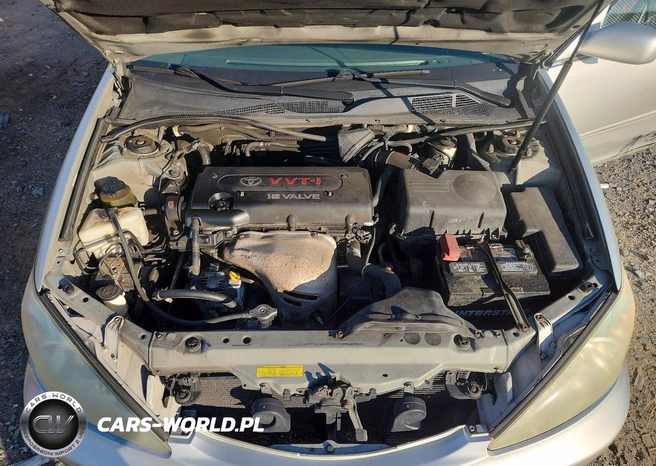 2003 Toyota Camry Le VIN:4T1BE30K03U750276 - 11