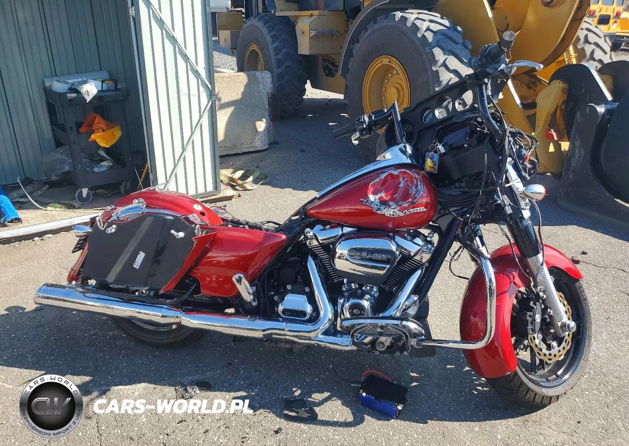 2019 Harley-Davidson Flhx