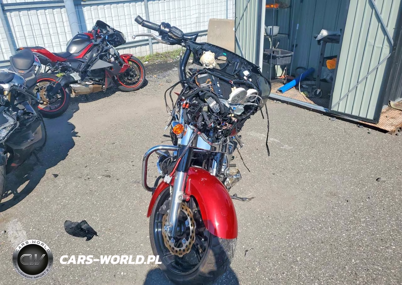 2019 Harley-Davidson Flhx VIN:1HD1KBC13KB670341 - 2
