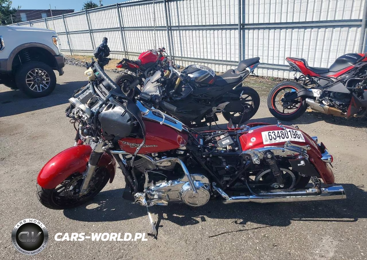 2019 Harley-Davidson Flhx VIN:1HD1KBC13KB670341 - 3