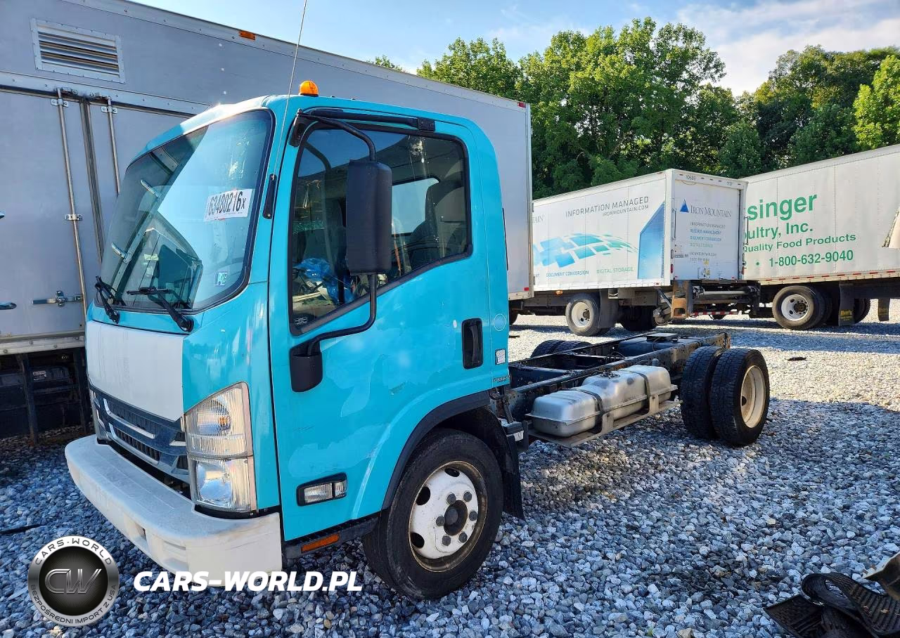 2019 Isuzu Npr Hd
