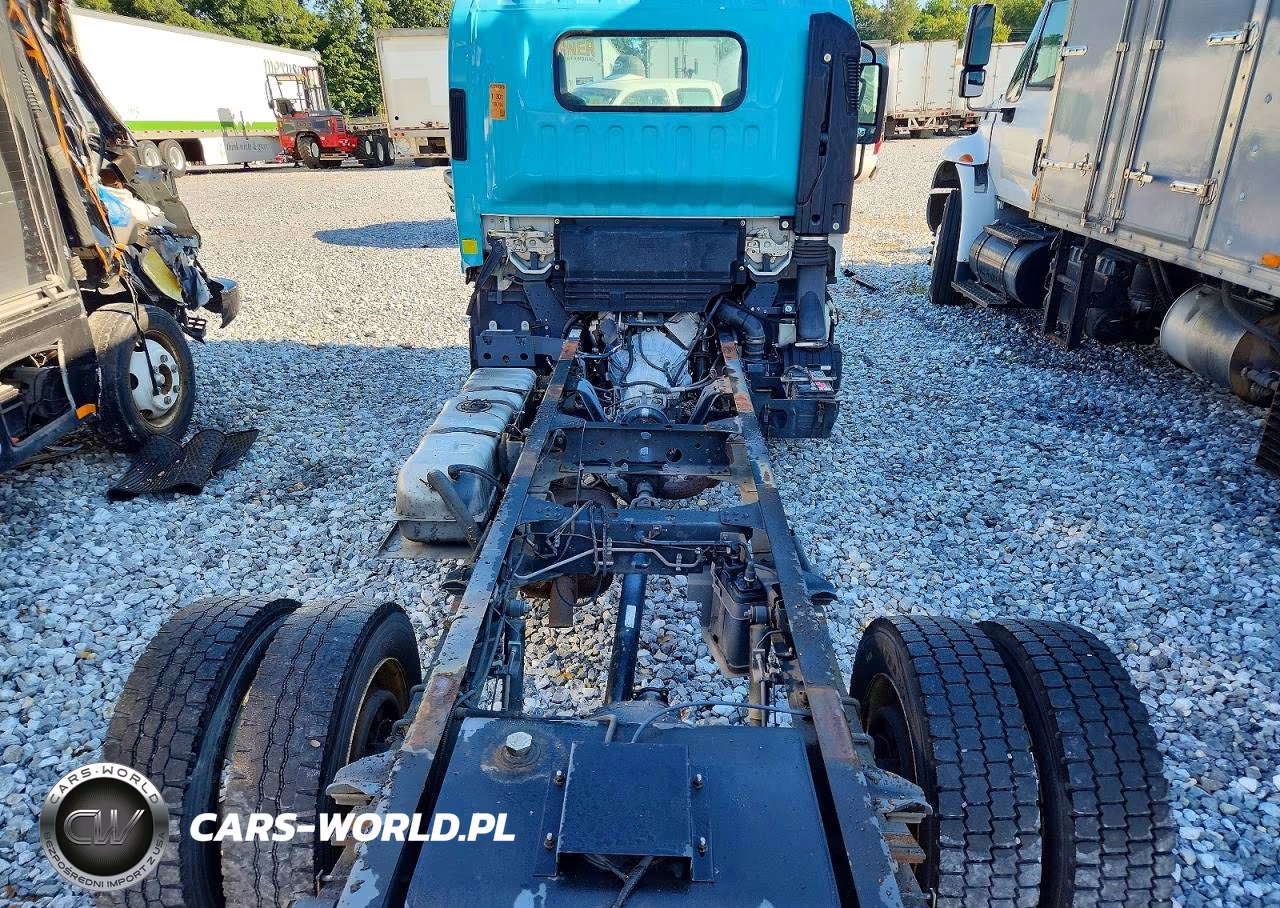 2019 Isuzu Npr Hd VIN:54DC4W1B1KS811765 - 10