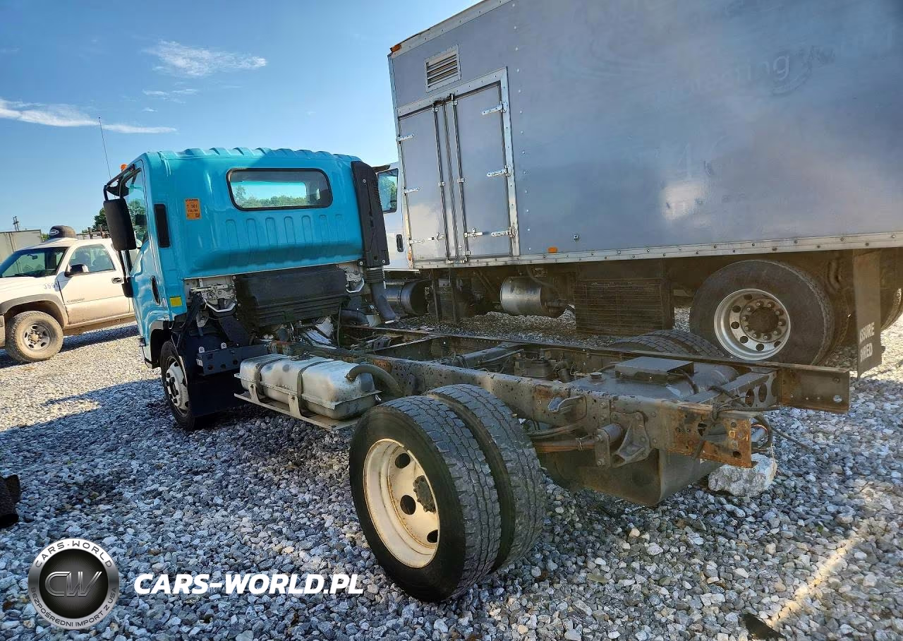 2019 Isuzu Npr Hd VIN:54DC4W1B1KS811765 - 2