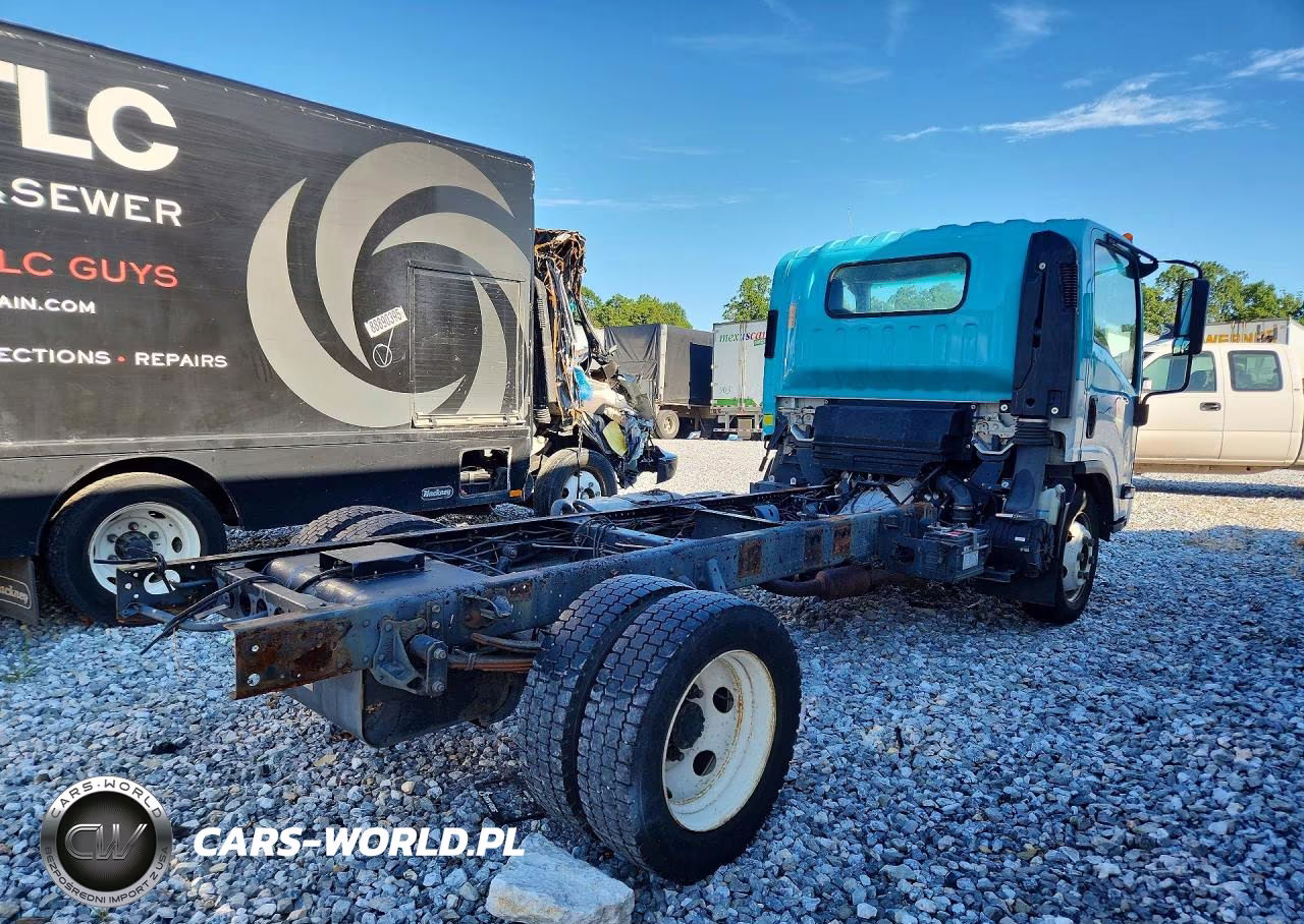 2019 Isuzu Npr Hd VIN:54DC4W1B1KS811765 - 3