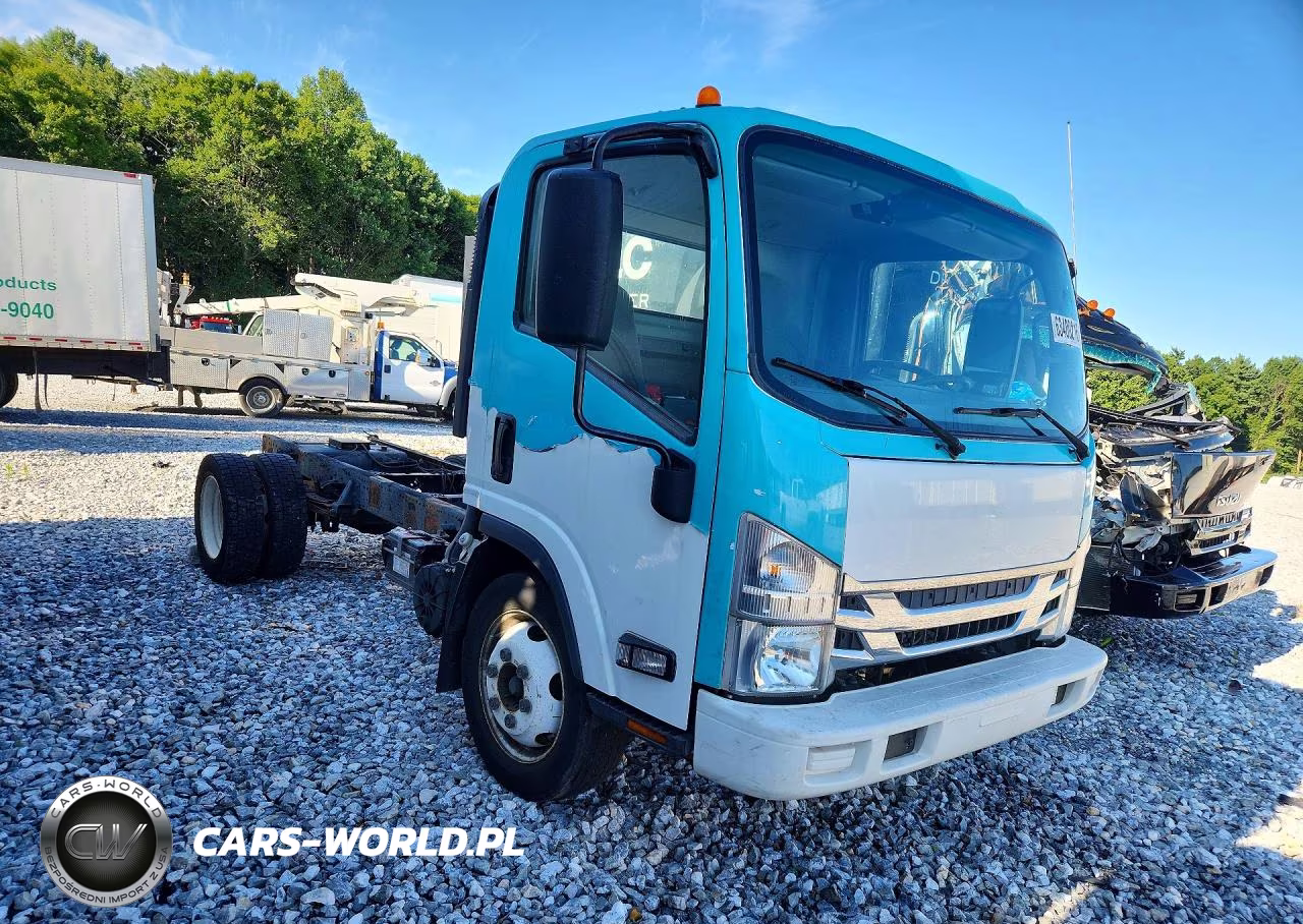2019 Isuzu Npr Hd VIN:54DC4W1B1KS811765 - 4
