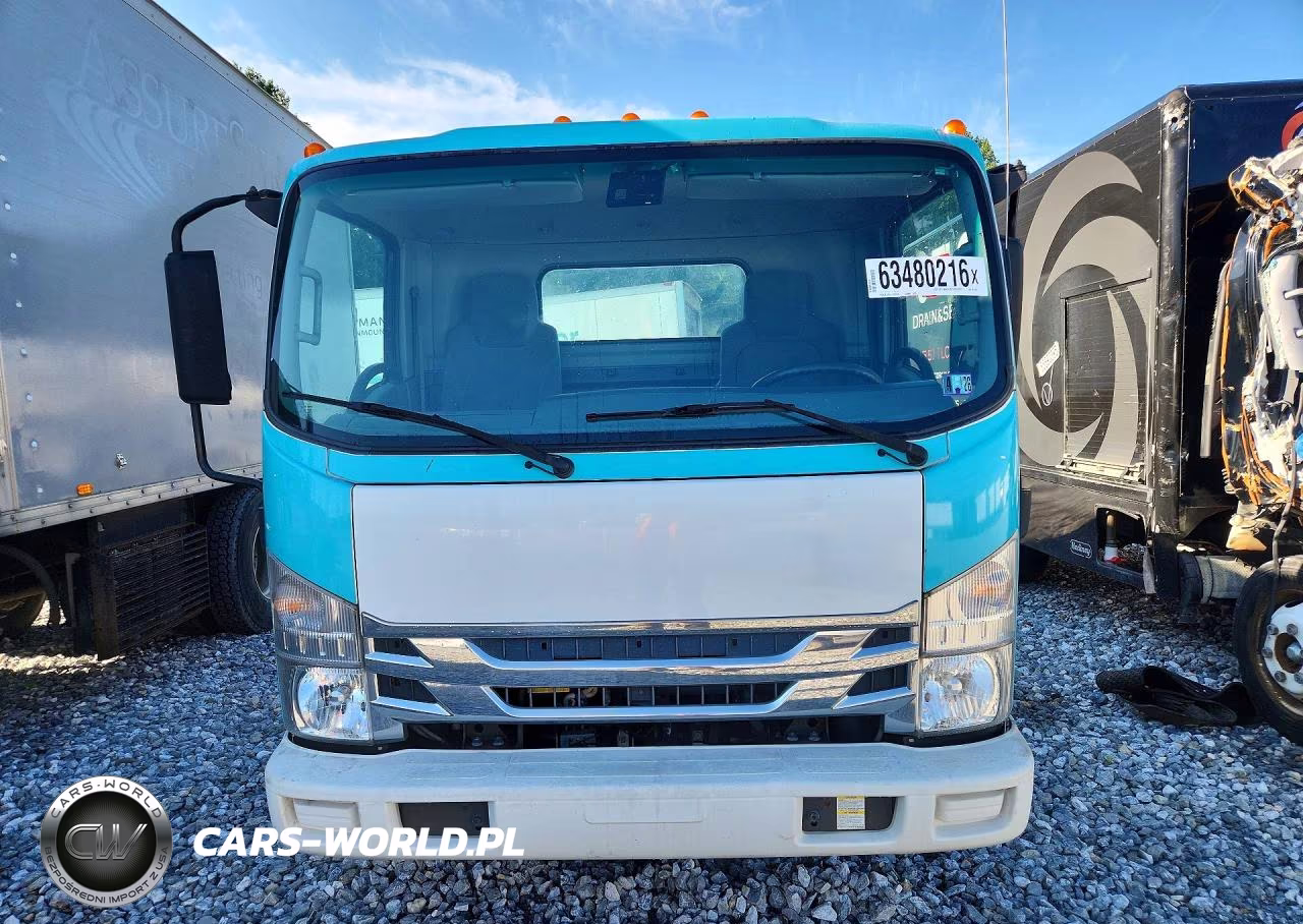 2019 Isuzu Npr Hd VIN:54DC4W1B1KS811765 - 5