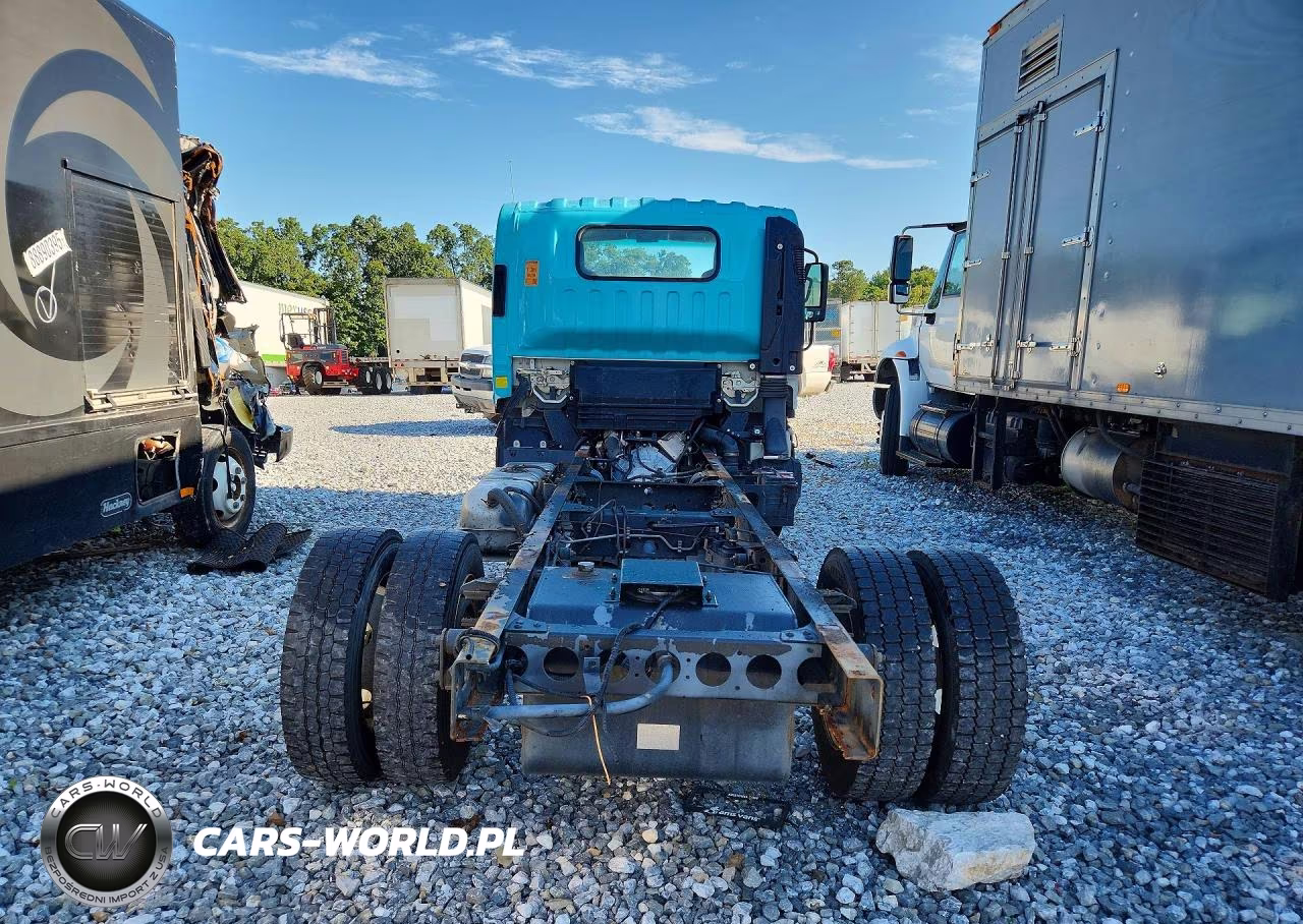 2019 Isuzu Npr Hd VIN:54DC4W1B1KS811765 - 6