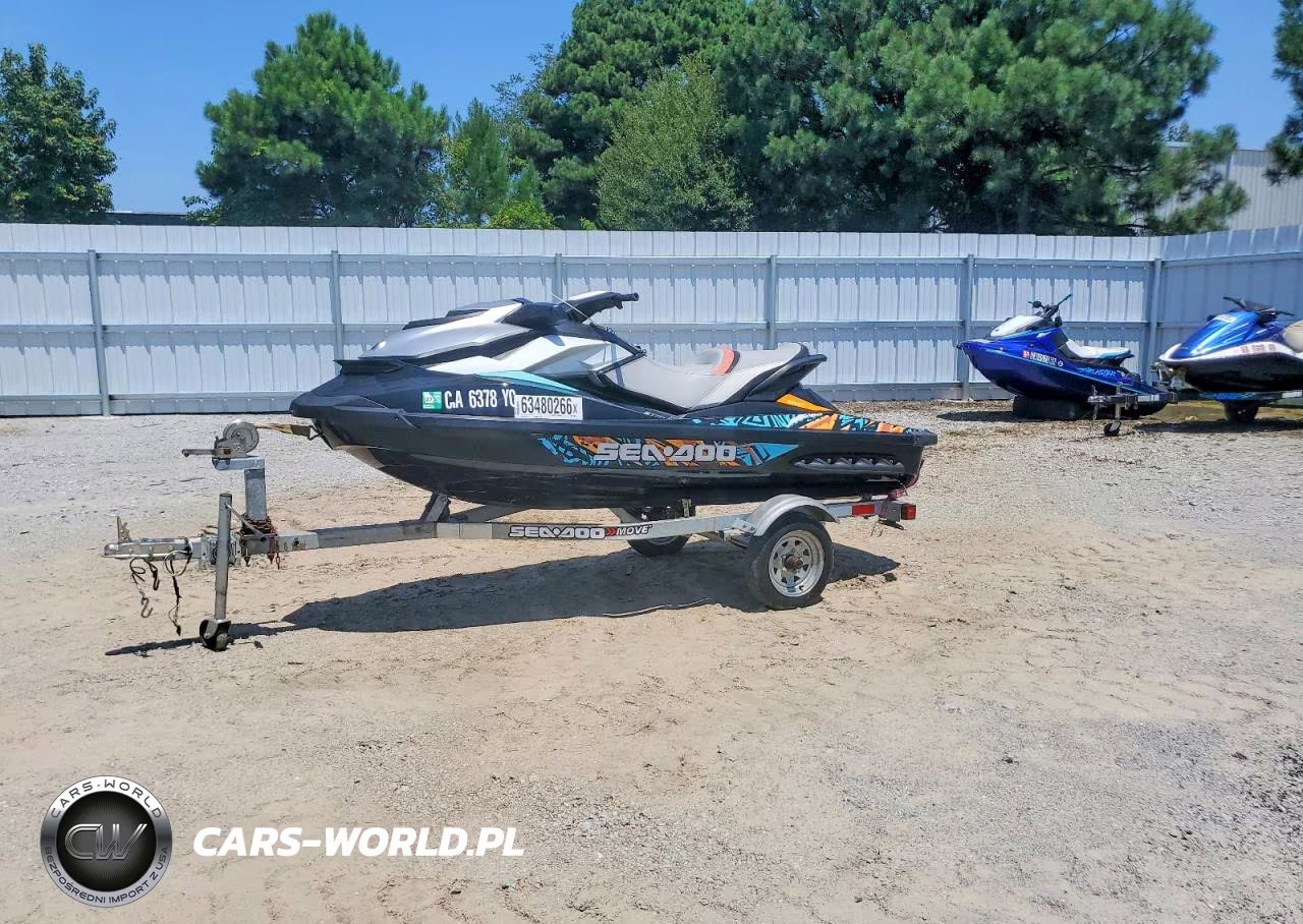 2014 Sea Do Jetski VIN:YDV54978E414 - 10