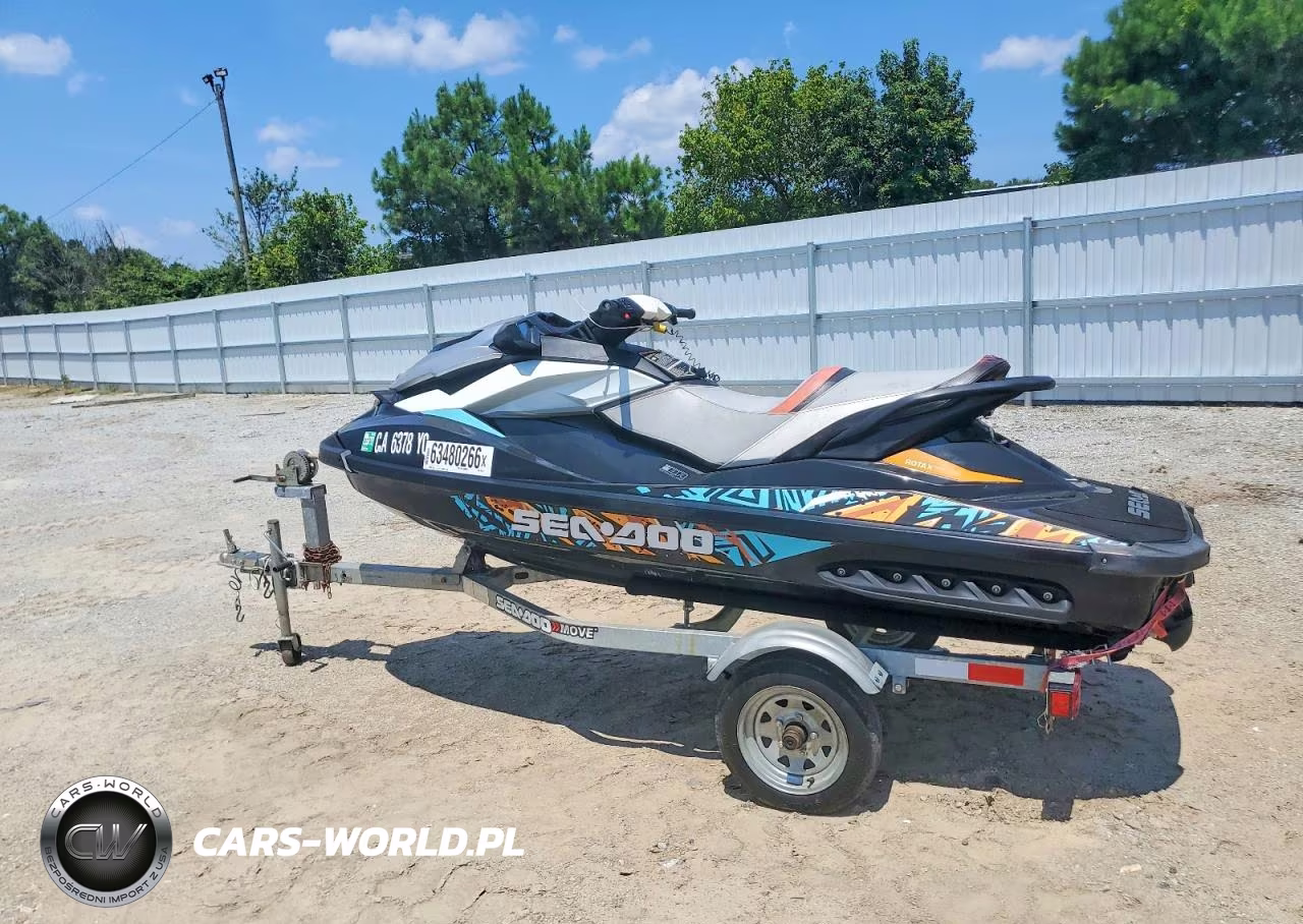 2014 Sea Do Jetski VIN:YDV54978E414 - 3