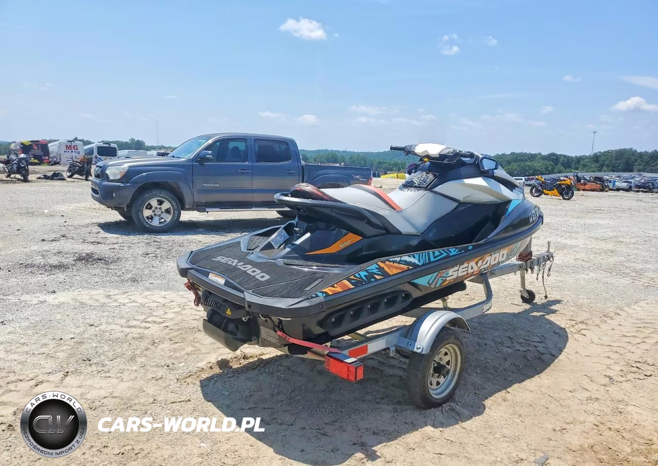 2014 Sea Do Jetski VIN:YDV54978E414 - 4
