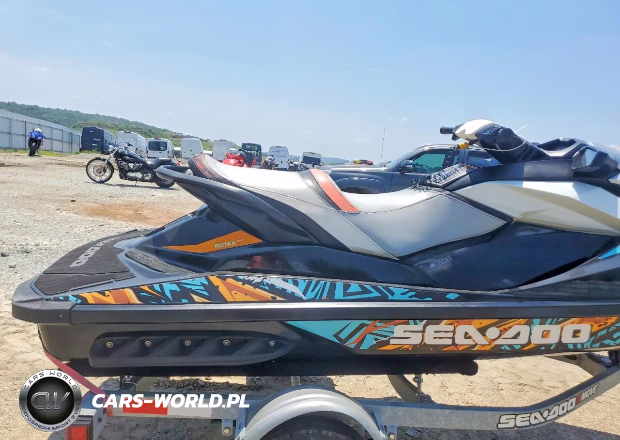 2014 Sea Do Jetski VIN:YDV54978E414 - 6