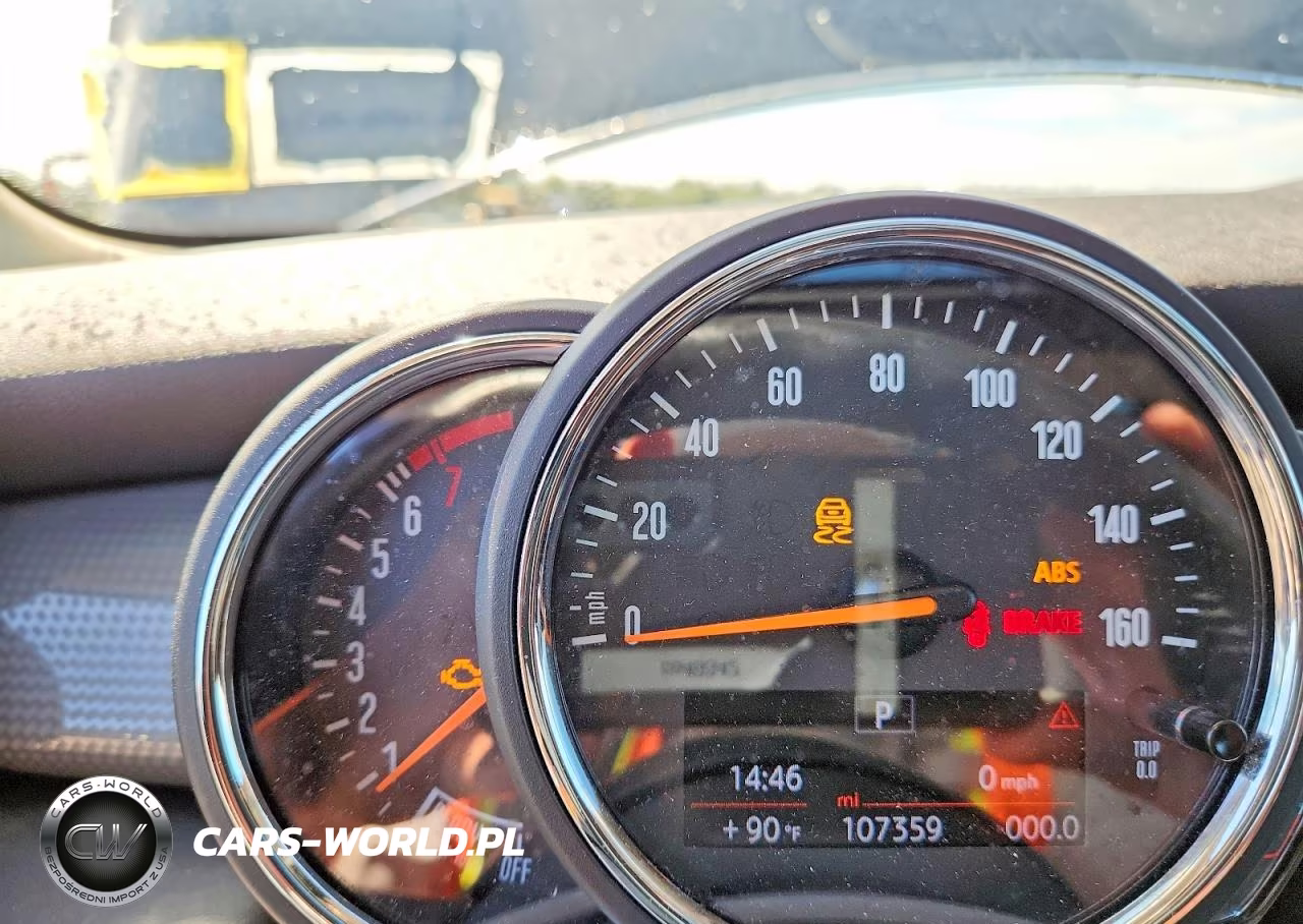2019 Mini Cooper VIN:WMWXP5C5XK2H97556 - 9