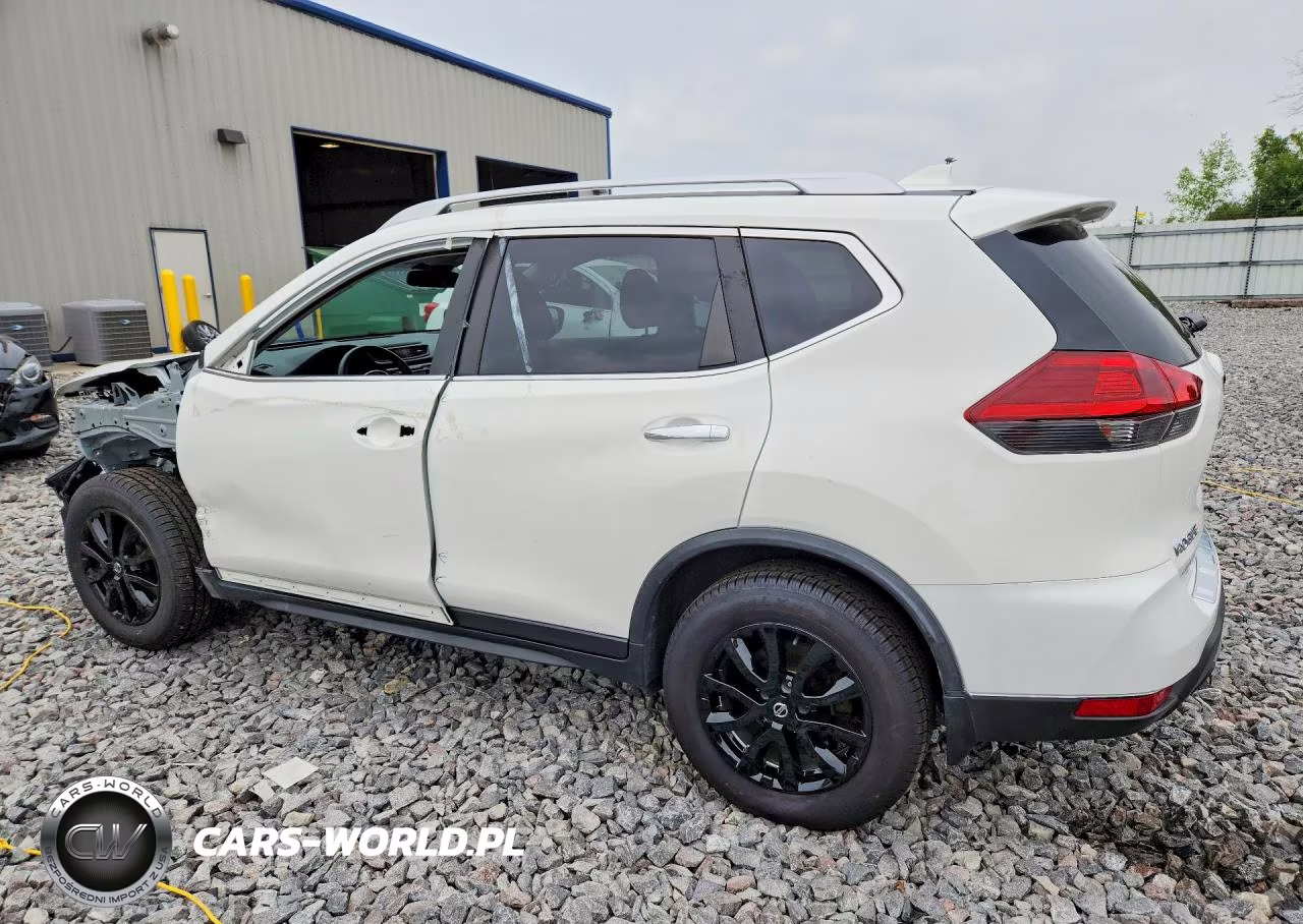 2020 Nissan Rogue VIN:JN8AT2MV9LW133777 - 2