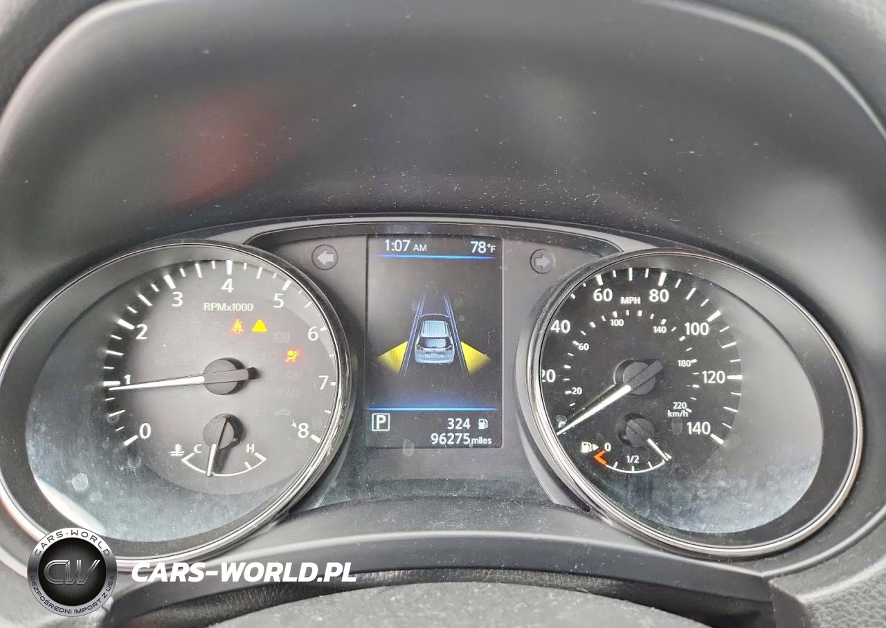 2020 Nissan Rogue VIN:JN8AT2MV9LW133777 - 9