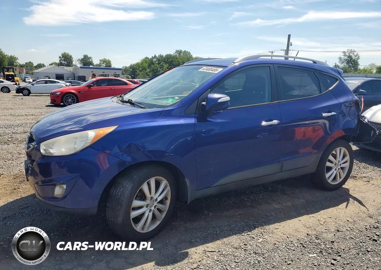 2012 Hyundai Tucson Limited