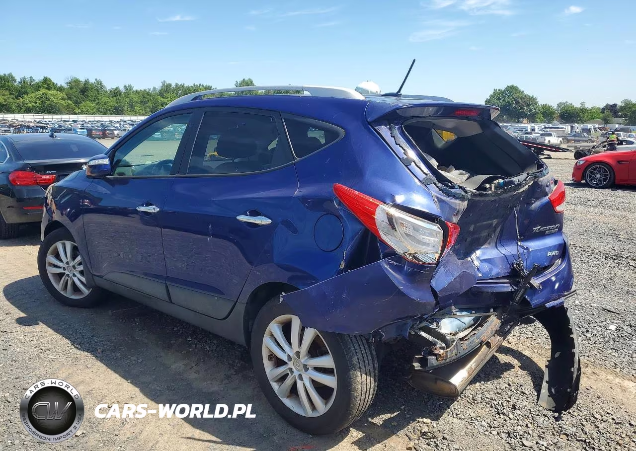 2012 Hyundai Tucson Limited VIN:KM8JUCAC9CU382105 - 2