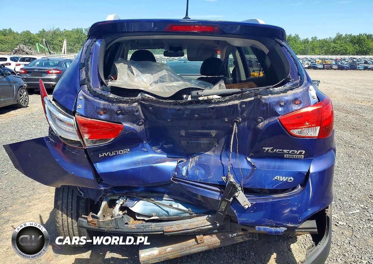 2012 Hyundai Tucson Limited VIN:KM8JUCAC9CU382105 - 6