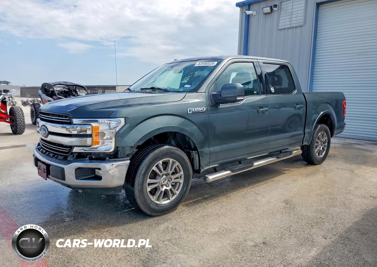 2018 Ford F150 Supercrew – zdjęcie 1 z 12
