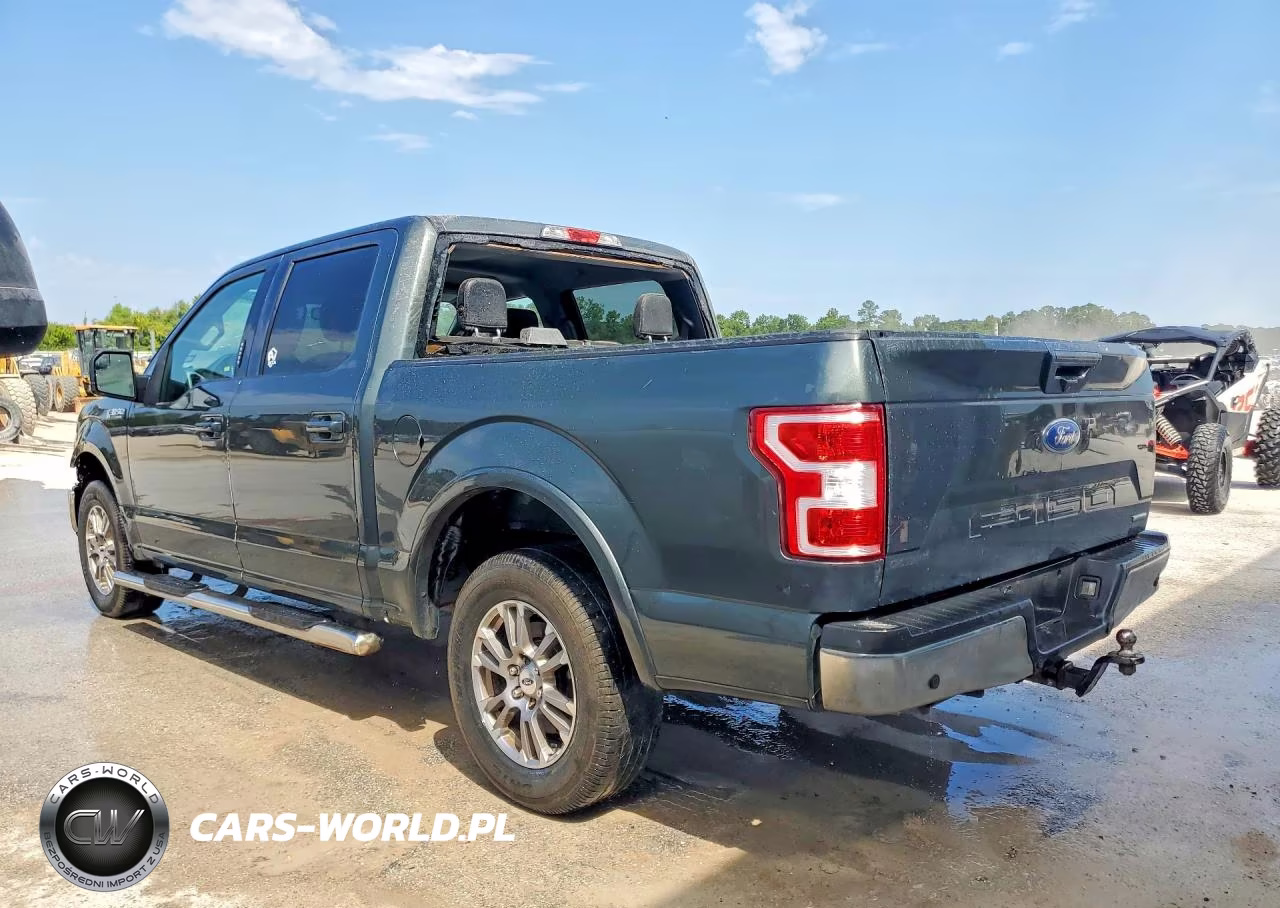2018 Ford F150 Supercrew VIN:1FTEW1CP2JKF26719 - 2