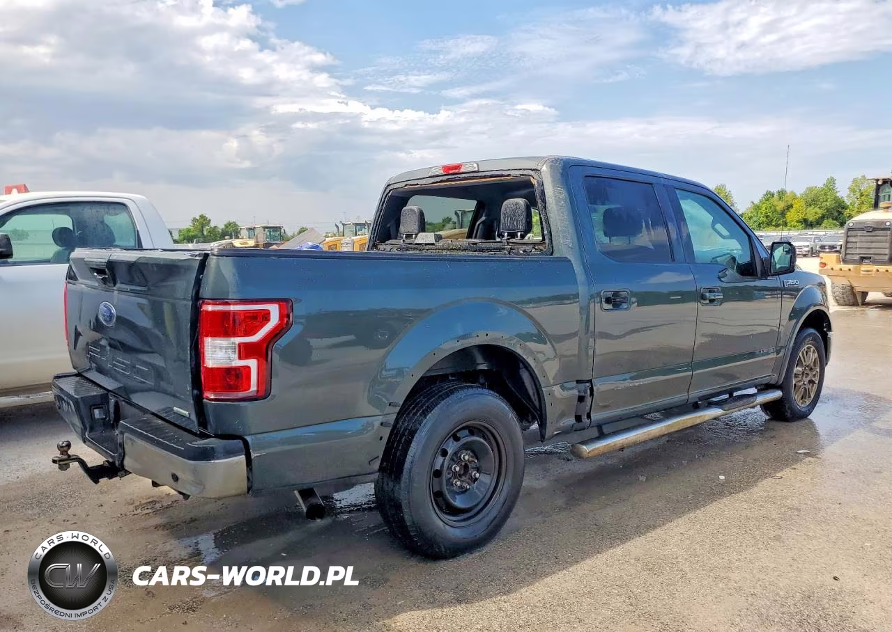 2018 Ford F150 Supercrew VIN:1FTEW1CP2JKF26719 - 3