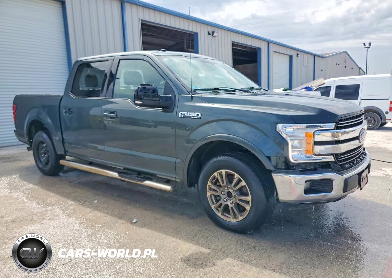 2018 Ford F150 Supercrew VIN:1FTEW1CP2JKF26719 - 4