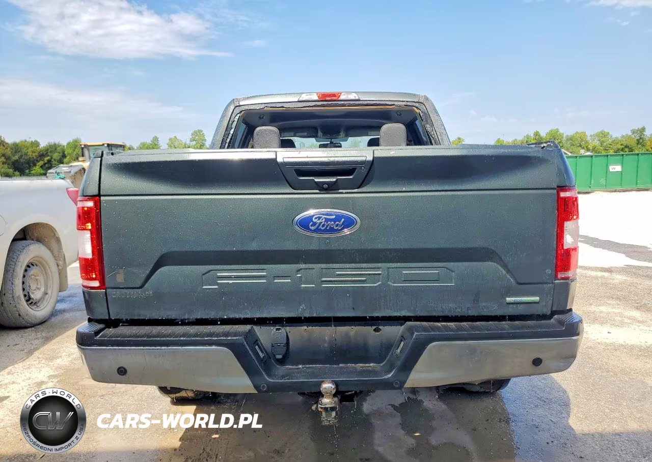 2018 Ford F150 Supercrew VIN:1FTEW1CP2JKF26719 - 6