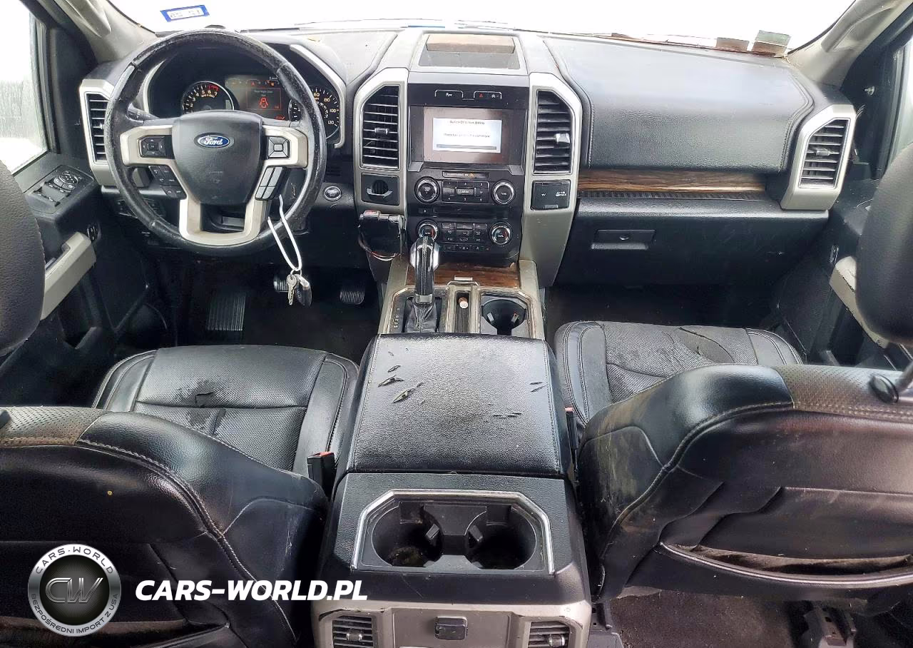 2018 Ford F150 Supercrew VIN:1FTEW1CP2JKF26719 - 8