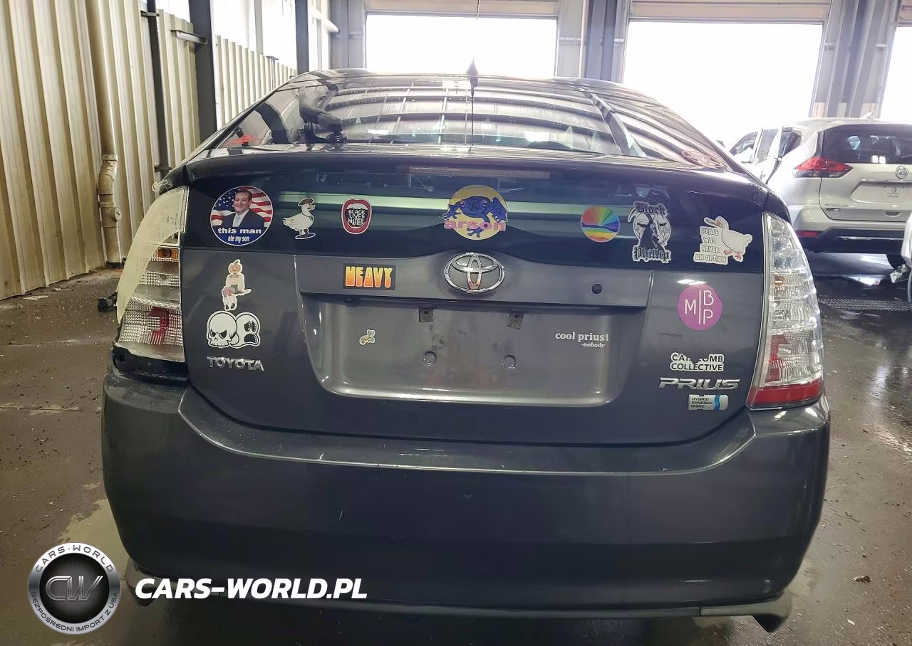 2009 Toyota Prius Touring VIN:JTDKB20U893483878 - 6