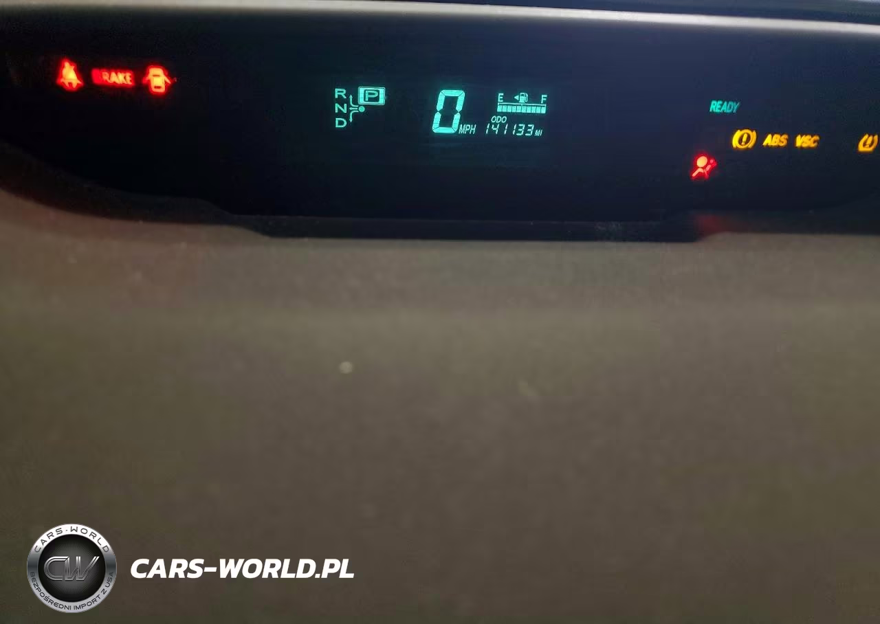 2009 Toyota Prius Touring VIN:JTDKB20U893483878 - 9