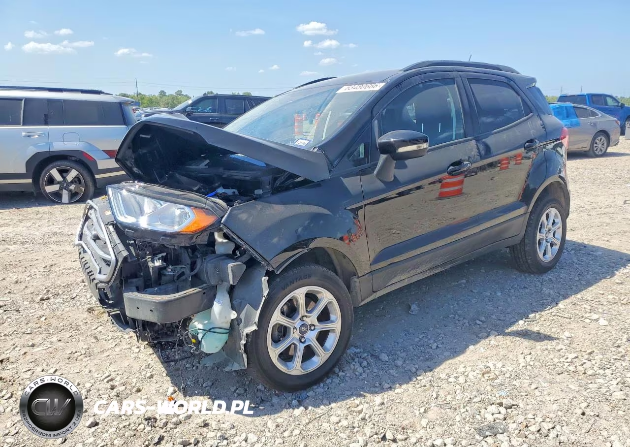 2020 Ford Ecosport Se