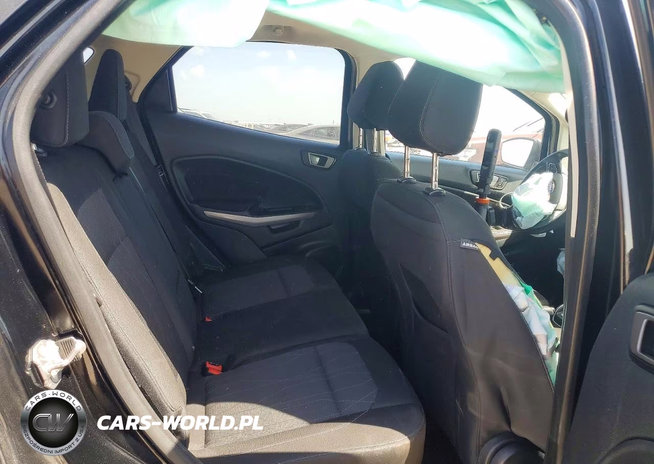2020 Ford Ecosport Se VIN:MAJ6S3GL6LC394876 - 10