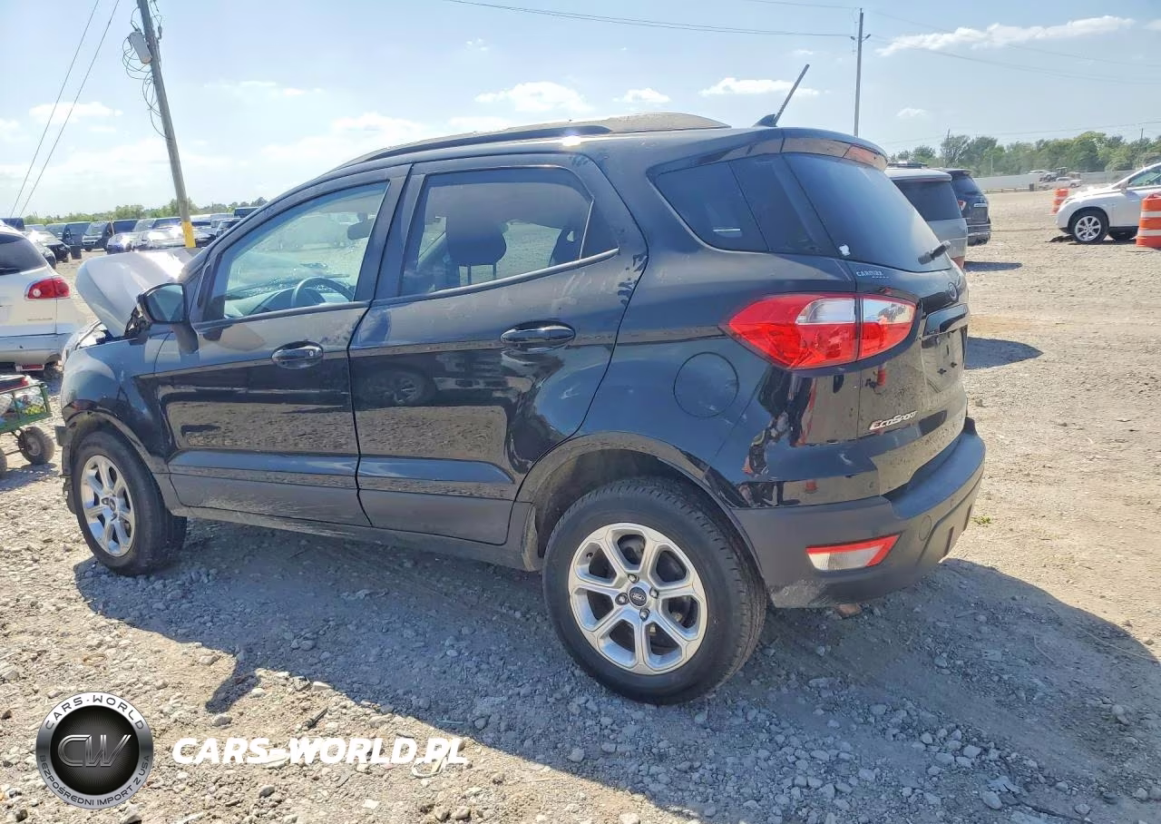 2020 Ford Ecosport Se VIN:MAJ6S3GL6LC394876 - 2