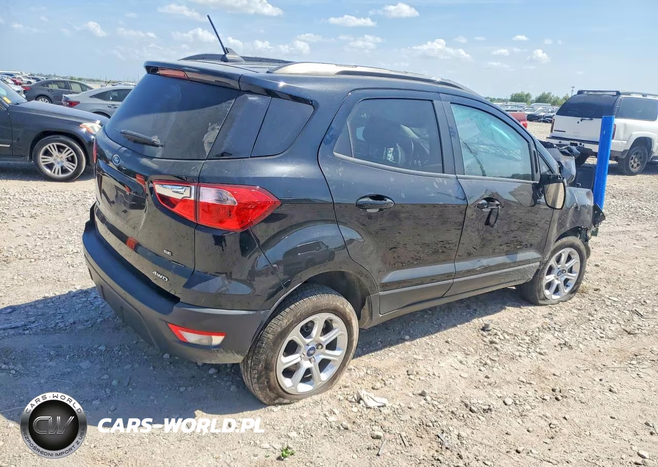 2020 Ford Ecosport Se VIN:MAJ6S3GL6LC394876 - 3