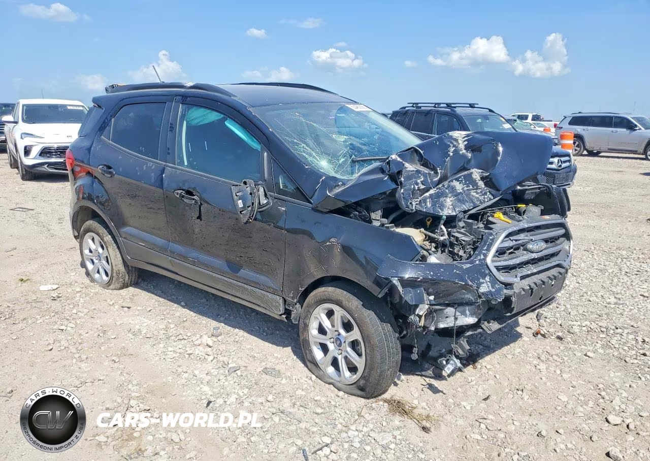 2020 Ford Ecosport Se VIN:MAJ6S3GL6LC394876 - 4