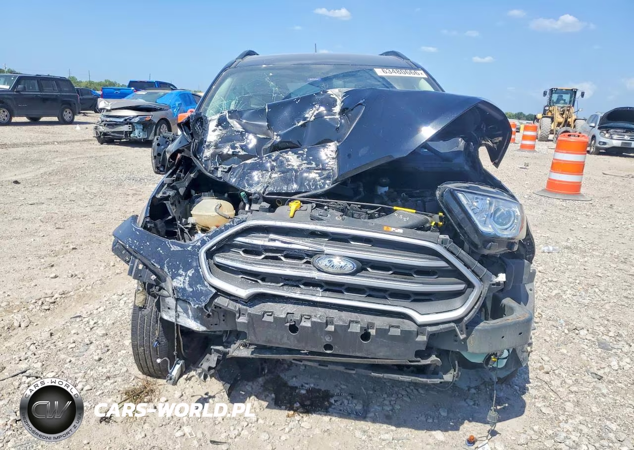 2020 Ford Ecosport Se VIN:MAJ6S3GL6LC394876 - 5