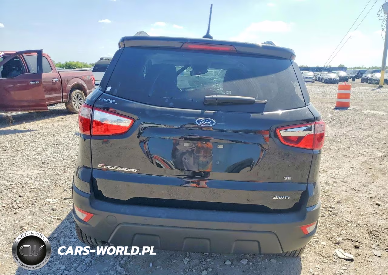 2020 Ford Ecosport Se VIN:MAJ6S3GL6LC394876 - 6
