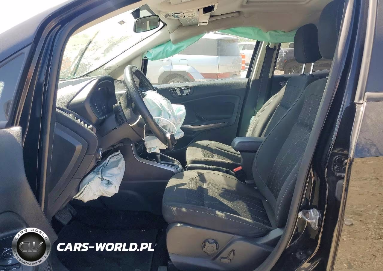 2020 Ford Ecosport Se VIN:MAJ6S3GL6LC394876 - 7