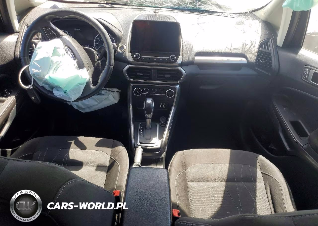2020 Ford Ecosport Se VIN:MAJ6S3GL6LC394876 - 8