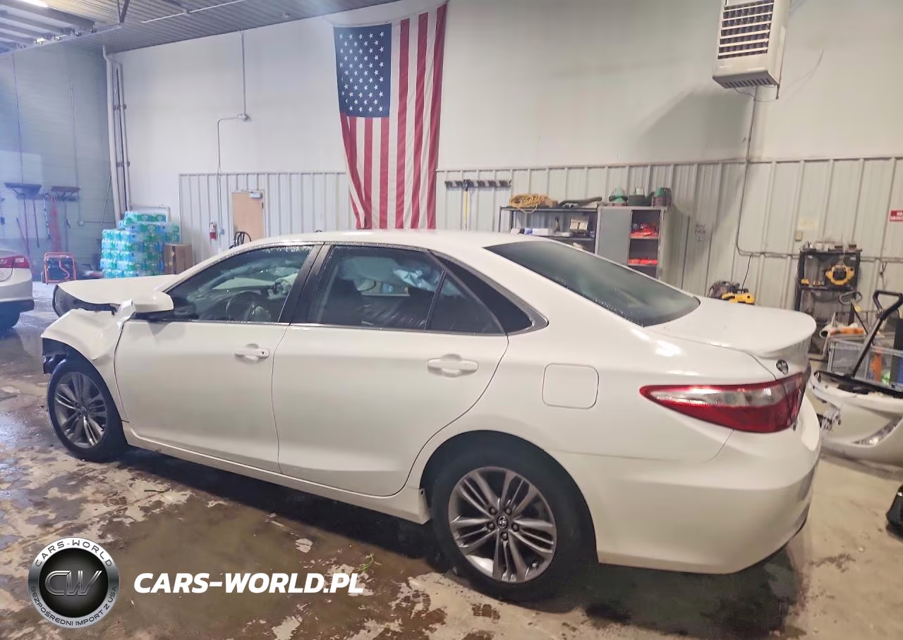 2017 Toyota Camry Se VIN:4T1BF1FK6HU711448 - 2