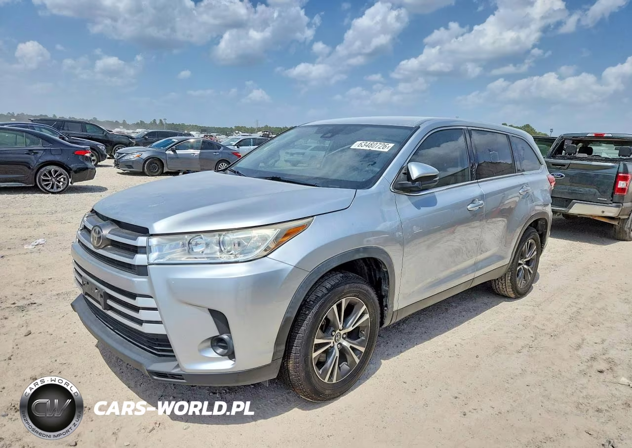 2019 Toyota Highlander Le
