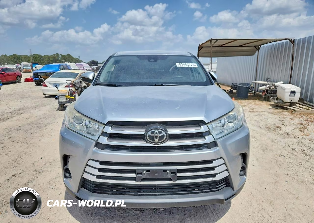 2019 Toyota Highlander Le VIN:5TDZARFH7KS054577 - 5