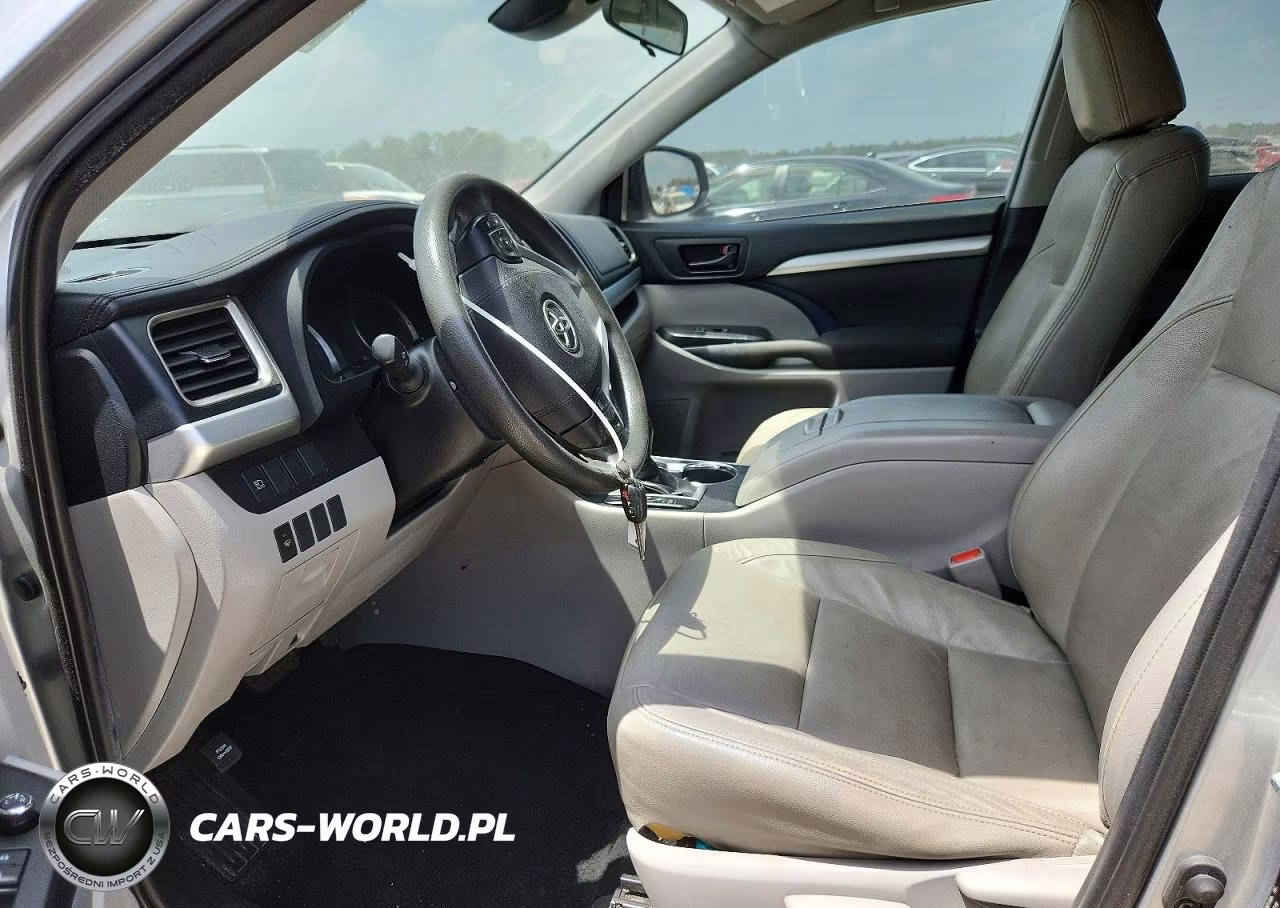 2019 Toyota Highlander Le VIN:5TDZARFH7KS054577 - 7