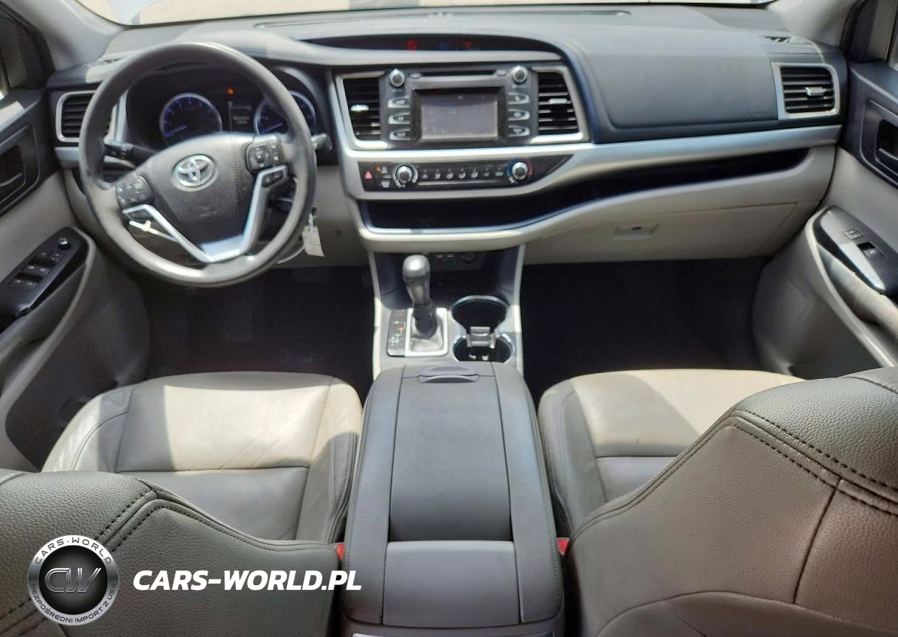 2019 Toyota Highlander Le VIN:5TDZARFH7KS054577 - 8